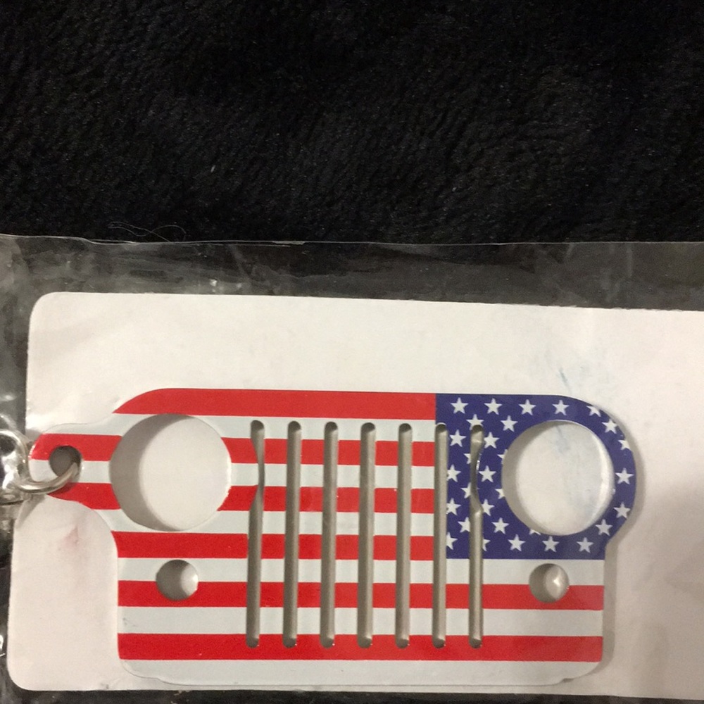 Jeep Key Chain - Picture 2 of 2